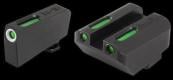 Main product image for TruGlo TFX 3-Dot Suppressor High Set for Glock 20,21,25,28-32,37,40,41 Fiber Optic Handgun Sight