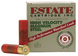 Estate High Velocity Magnum Steel 12 Ga. 2 3/4" 1 1/8 oz, #6