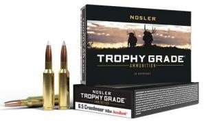 Main product image for Nosler Trophy Grade 6.5 Creedmoor 140 gr AccuBond 20 Bx/ 10 Cs