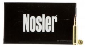 Nosler Match Grade RDF Boat Tail Hollow Point 22 Nosler Ammo 70 gr 20 Round Box - 60124