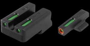 TruGlo TFX Pro for 1911 with Novak 270 Front, 450 Rear Fiber Optic Handgun Sight - TG13NV2PC