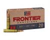 Hornady Frontier Full Metal Jacket 223 Remington Ammo 55 gr 20 Round Box