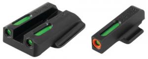 Truglo TFX PRO Ruger LC Tritium/Fiber Optic Green Tritium/Fiber Optic - TG13RS2PC