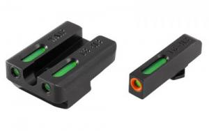 TruGlo TFX Pro for Walther PPQ Fiber Optic Handgun Sight - TG13WA1PC