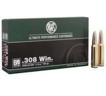 RWS 308 Winchester 180 Grain Torpedo Extra Penetration