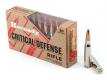 Main product image for Hornady Critical Defense FTX  308 Winchester Ammo 20 Round Box
