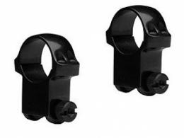 Weaver X-High Detachable Top Mount Rings w/Matte Black Finis