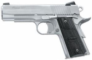 Sig Sauer 1911CO-45-SSS 1911 Compact Stainless 7+1 45ACP 4.2" - 1911CO45SSS