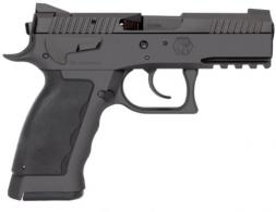 Kriss USA Sphinx SPD Compact Single/Double Action 9mm 3.7" 10+1 Black Polymer