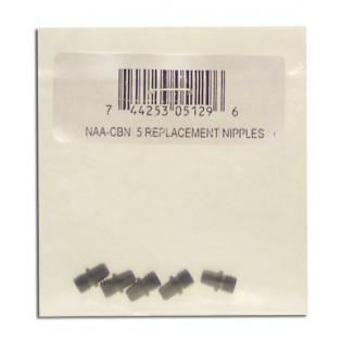 NAA Repplacement Nipples for Black Powder Revolvers 5 Pack