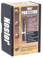 Nosler Partition Spitzer 30 Cal 165 Grain 50/Box - 16330