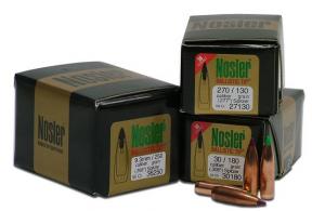 Nosler Spitzer Hunting Ballistic Tip 270 Cal 130 Grain 50/Bo - 27130