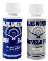Blue Wonder 2 Part Gun Blueing System - BWGB1OZKIT