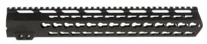 Aim Sports AR Keymod Handguard Rifle 6061-T6 Aluminum Black Hard Coat Anodized Low - MTK13L308