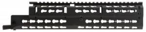 Aim Sports Russian AK Rifle Long Keymod Handguard 6061-T6 Aluminum Black Hard Coat Anodized - MKAK04