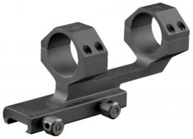 Aim Sports Cantilever Scope Mount Black Anodized 1-Piece Base w/30mm Tube Diameter & 1.75" Mount Height for Rifles - MTCLF317