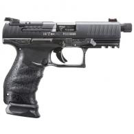 Walther Arms PPQ M2 Q4 TACTICAL 9MM 17+1 THREADED - 2825929