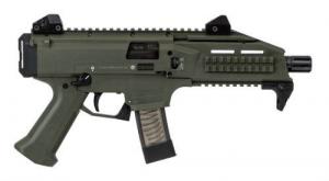 CZ Scorpion EVO 3 OD Green 9mm Pistol - 91355