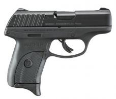 Ruger EC9s Black 9mm Pistol - 3283