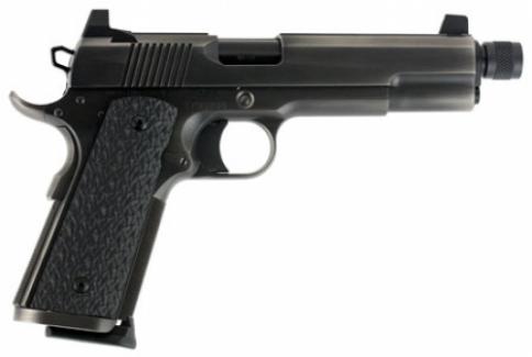 Dan Wesson 1911 Wraith Single 10mm 5.7 9+1 Black G10 Grip Distressed Sta - 01848