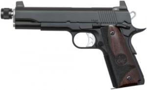 CZ-USA DW VIGIL .45 ACP BLK/WD SR 5.75" 8RD - 01830