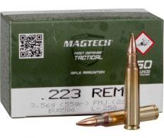 Magtech223Remington55GrainFullMetalJacket