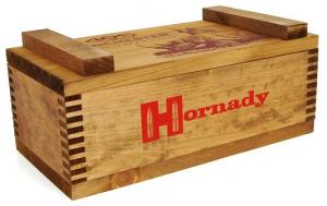 Hornady Ammo Box w/Burned In Winchester 405 Illustration On