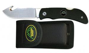 Outdoor Edge Folder Knife w/Gut Hook Blade/Nylon Belt Sheath - PH20C