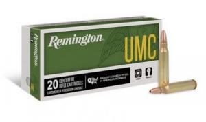 Remington .223 Remington 62 Grain Close Tip Flat Base