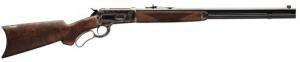 Winchester 1886 Deluxe Lever 45-70 Government 24" 8+1 Black Waln
