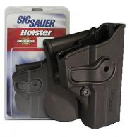 Sig Sauer Black Polymer Paddle Holster For Sig Sauer P250 9M