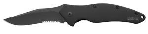 Kershaw SHALLOT BLACK SERR