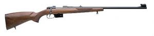 CZ USA 5 + 1 223 Rem. w/23.6" Blued Barrel/Turkish Walnut St