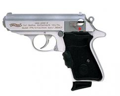 Walther Arms 7 + 1 Round 380 ACP w/Stainless Steel Finish