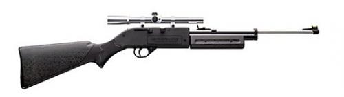 Crosman .177 BB Pump Rifle w/4x15MM Silver Scope