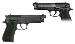 Beretta 15 + 1 Round 9MM Limited w/4.9" Barrel/Green Hogue A - JS92F10