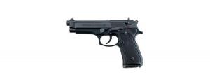 Beretta 15 + 1 Round 9MM w/High Polished Blue Finish/Wood Gr