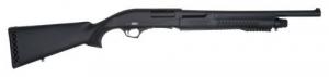 TRI-STAR SPORTING ARMS Cobra Tactical Pump 12 Gauge 18.5" 3" 5+1 Synthetic Black Black - 23110