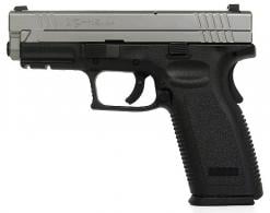 Springfield Armory XD Service w/NS 45 ACP 4" 13+1 Poly Grip Blk/SS