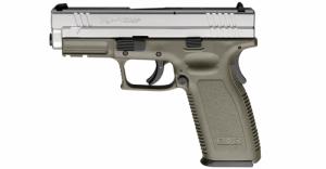 Springfield Armory XD9165HCSP06 XD Service w/NS 45 ACP 4" 13+1 Poly Grip OD/SS