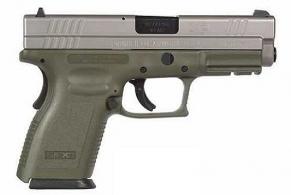 Springfield Armory XD9650HCSP06 XD Compact 45 ACP 4" 10+1, 13+1 Poly Grip OD/SS