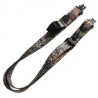 Outdoor Connection 1 1/4 Realtree Hardwood Green Sling w/Sw