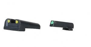 TruGlo 3-Dot Set Red Front, Green Rear for Springfield XD, XD-M, XD-S, XD-E Fiber Optic Rifle Sight