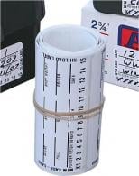 MTM Adhesive Paper Ammo Identification Labels
