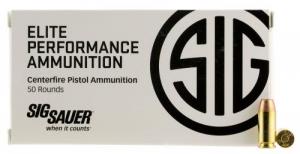 Main product image for Sig Sauer  V-Crown 40S&W Ammo  165gr  JHP  50rd box