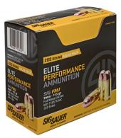 Sig Sauer E9MME1200 Elite Ball 9mm 115 GR Full Metal Jacket 200 Bx/ Cs - 51