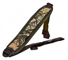 AA&E Leathercraft NWTF Brown Shotgun Sling