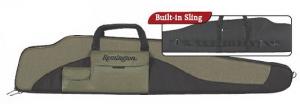 Allen 46 OD Green/Black Premier Rifle Case w/Remington Logo