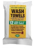 Hunters Specialties 01197 Scent-A-Way Wash Towels