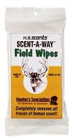 Hunters Specialties Scent-A-Way Field Wipes - 01198